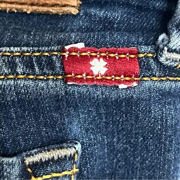 Lucky Brand Jeans Women's Size 6/28 Ankle Length Sweet N Straight Dark Wash - Picture 10 of 12